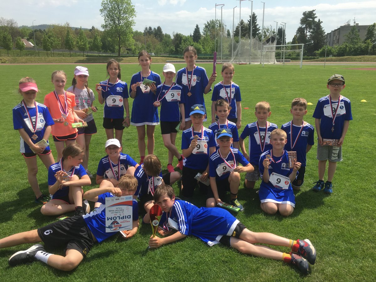 Krajské kolo Štafetového běhu